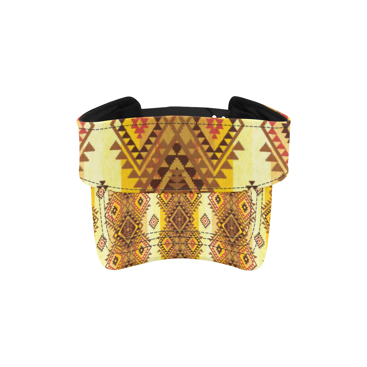 Native Pattern Print Design A09 Unisex Sun Visor