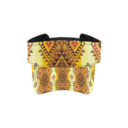 Native Pattern Print Design A09 Unisex Sun Visor