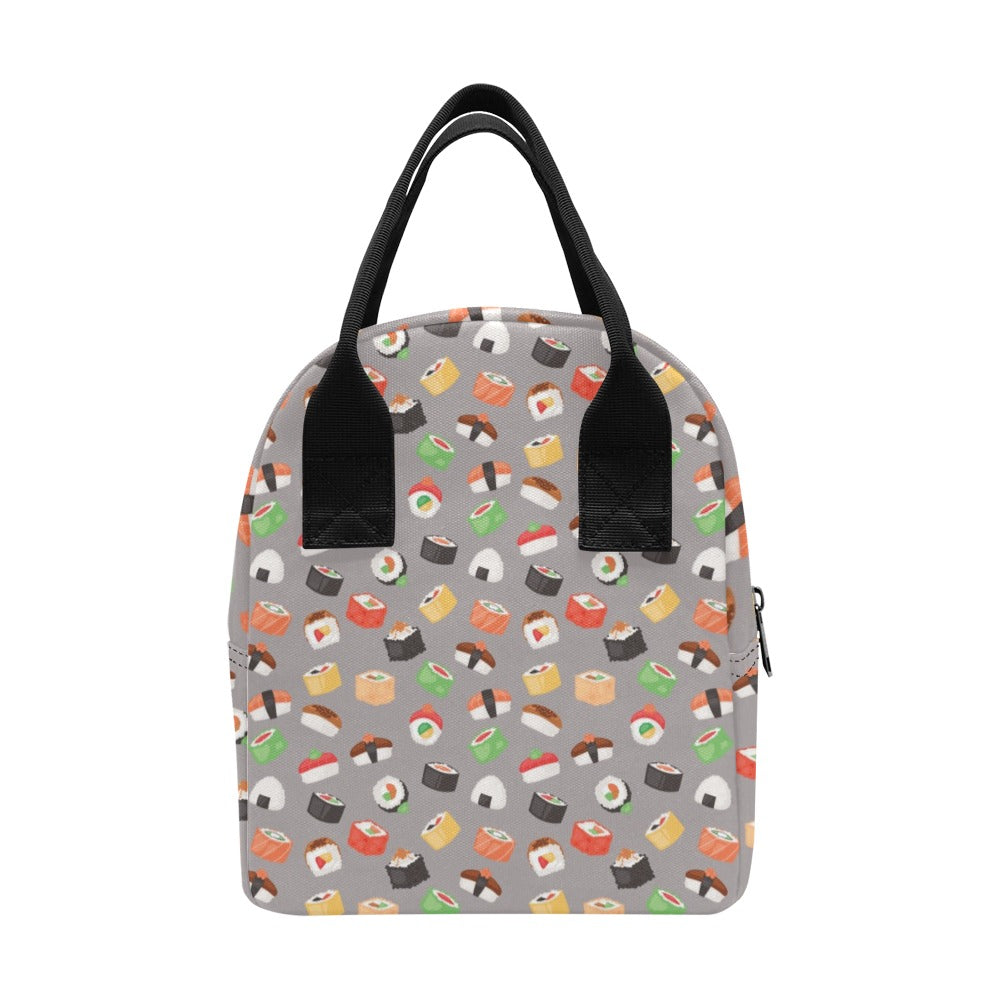 Sushi Print Design LKS307 Insulated Lunch Bag