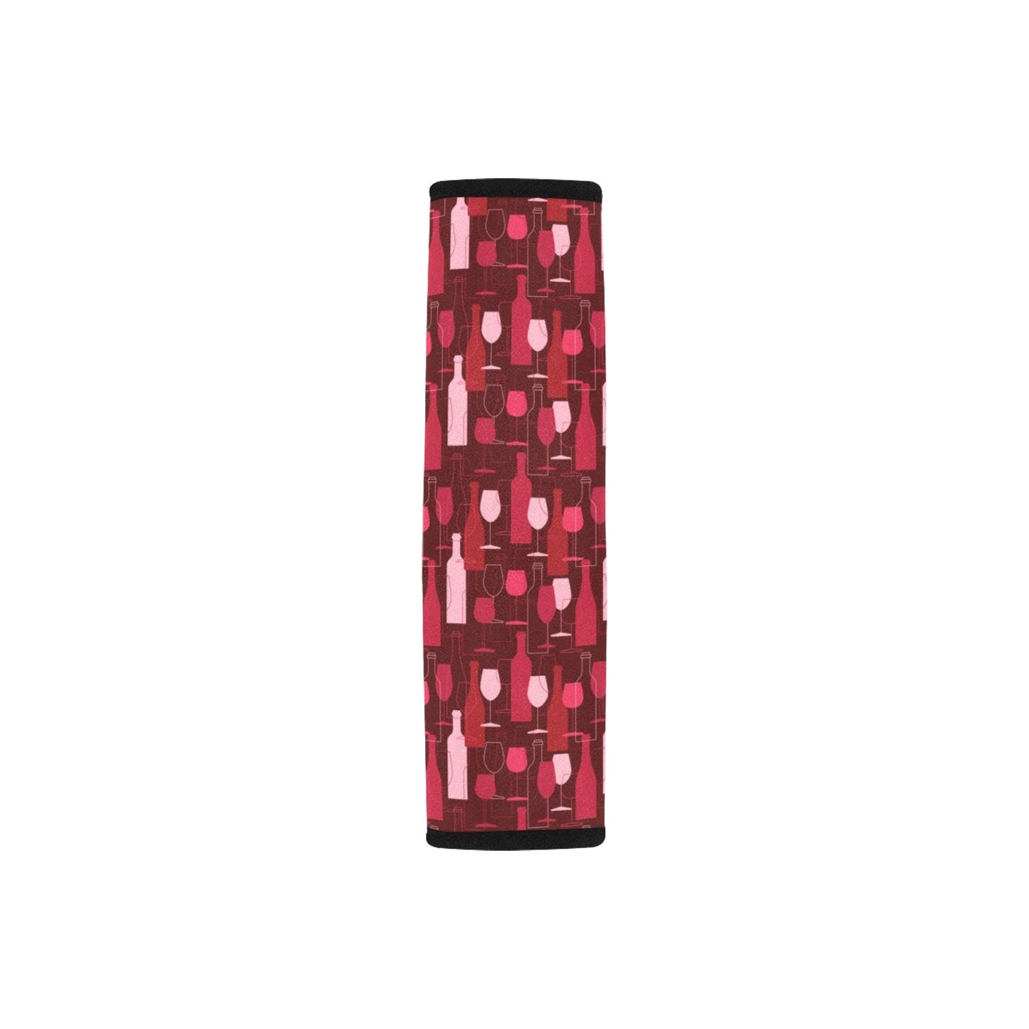 Wine Print Design LKS304 Car Seat Belt Cover
