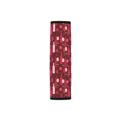 Wine Print Design LKS304 Car Seat Belt Cover
