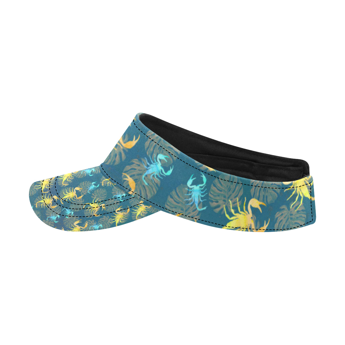 Scorpion Pattern Print Design 02 Unisex Sun Visor