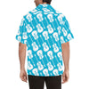 Acoustic Guitar Print Design LKS404 Men's Men's Hawaiian Shirt