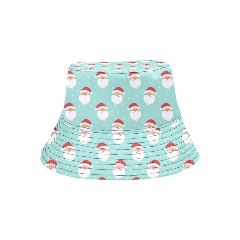 Santa Print Design LKS308 Unisex Bucket Hat