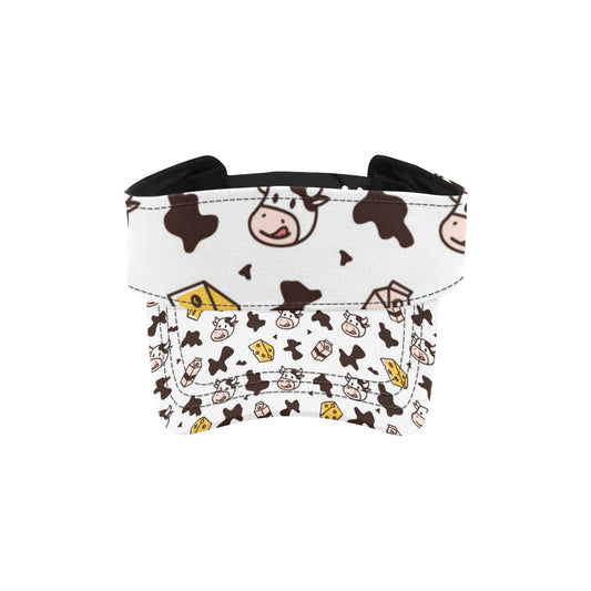 Cow Pattern Print Design 06 Unisex Sun Visor