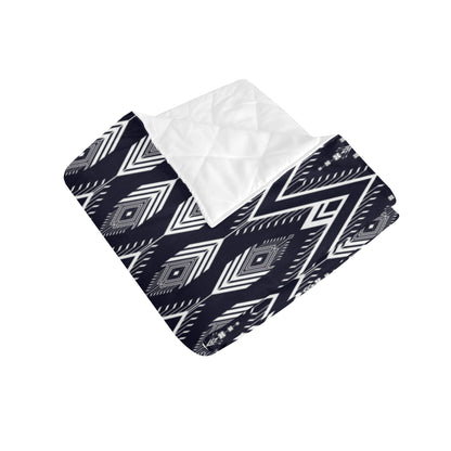 Indians Tribal Aztec Premium Quilt