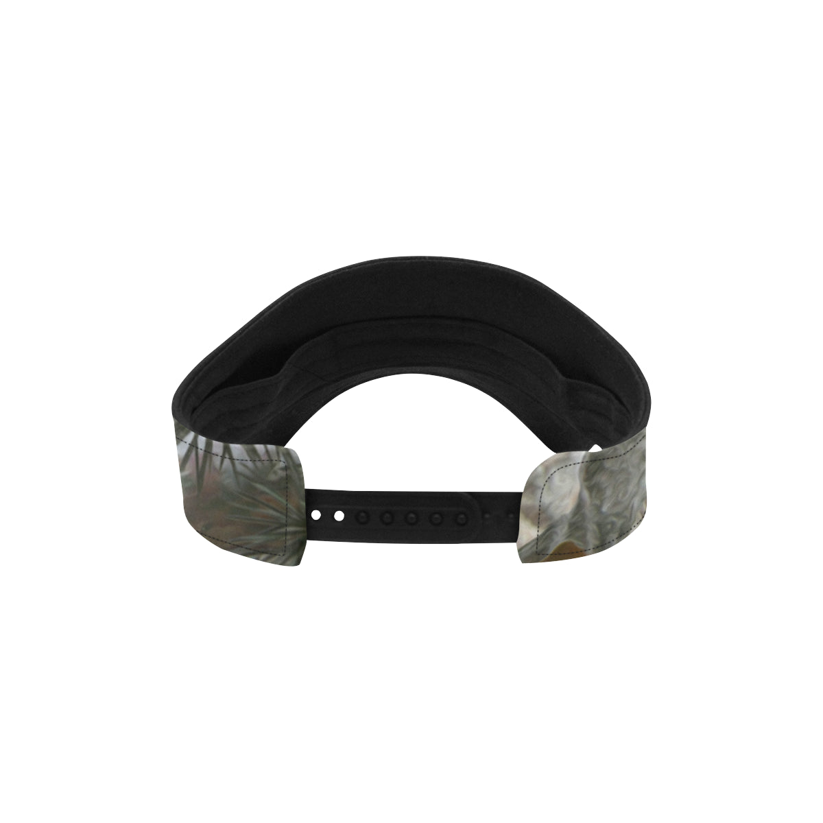 Camo Realistic Tree Forest Pattern Unisex Sun Visor