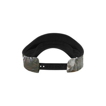 Camo Realistic Tree Forest Pattern Unisex Sun Visor