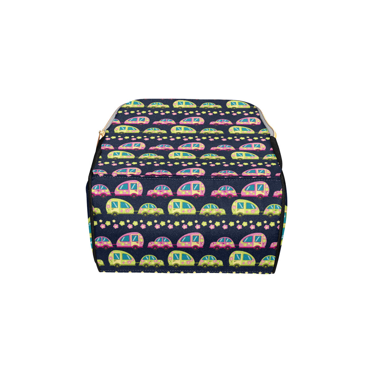 Camper Cute Camping Design No 3 Print Diaper Bag Backpack