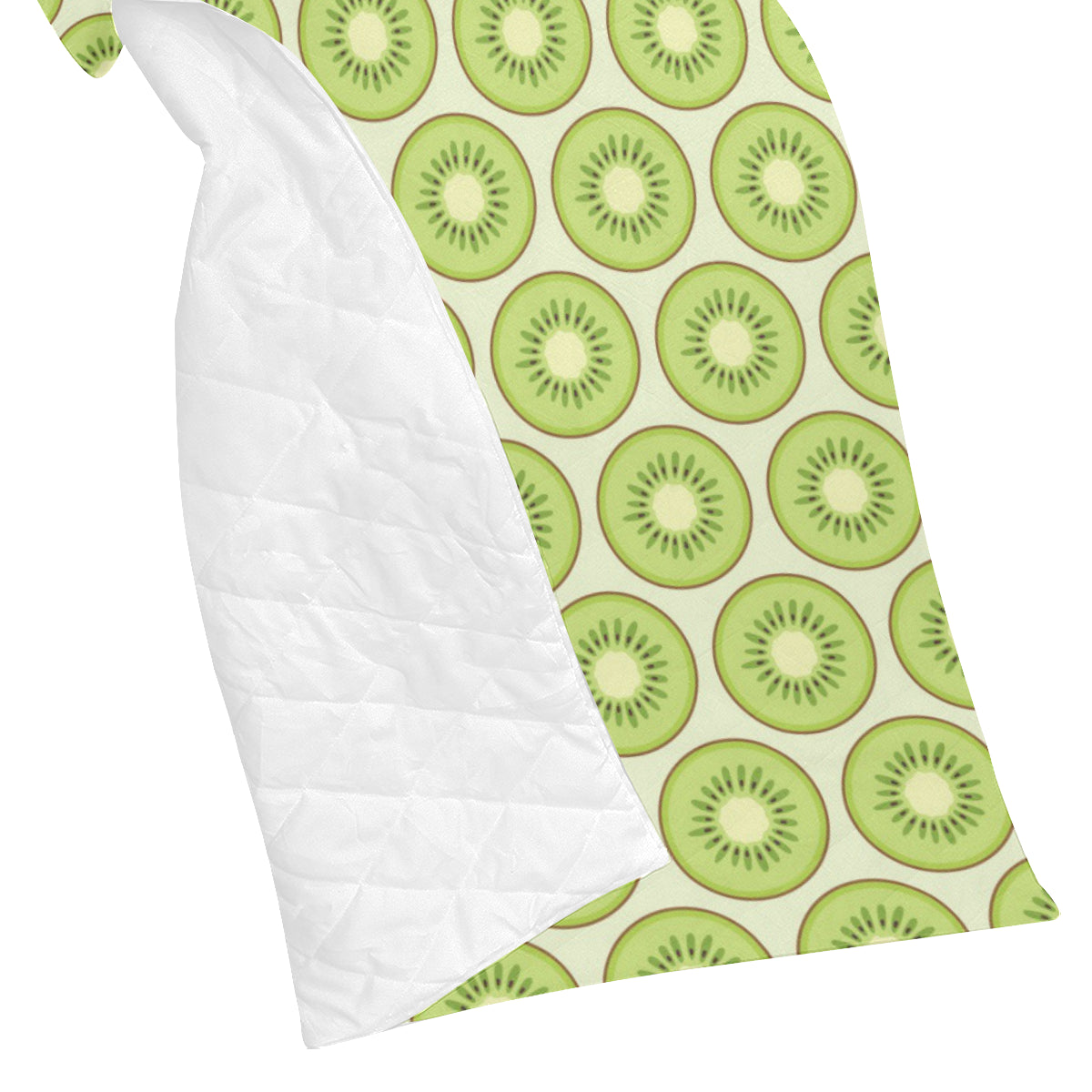 Kiwi Pattern Print Design KW02 Premium Quilt