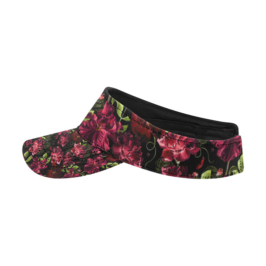 Iris Pattern Print Design IR03 Unisex Sun Visor