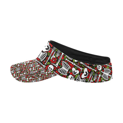 Skeleton Pattern Print Unisex Sun Visor