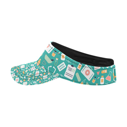 Medical Pattern Print Design 03 Unisex Sun Visor