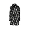 Mummy Cute Print Design LKS301 Women's Fleece Robe