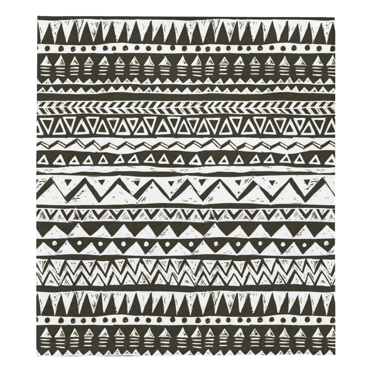 Hand draw Tribal Aztec Premium Quilt