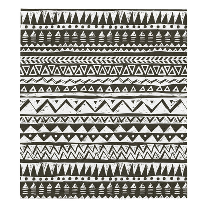 Hand draw Tribal Aztec Premium Quilt