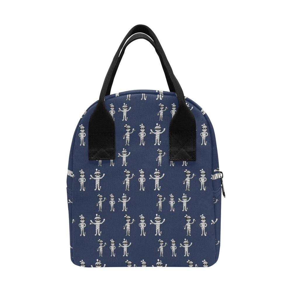 Mummy Print Design LKS306 Insulated Lunch Bag