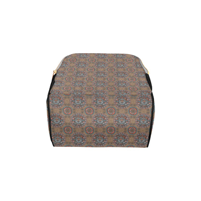 Calendar Aztec Pattern Print Design 03 Diaper Bag Backpack