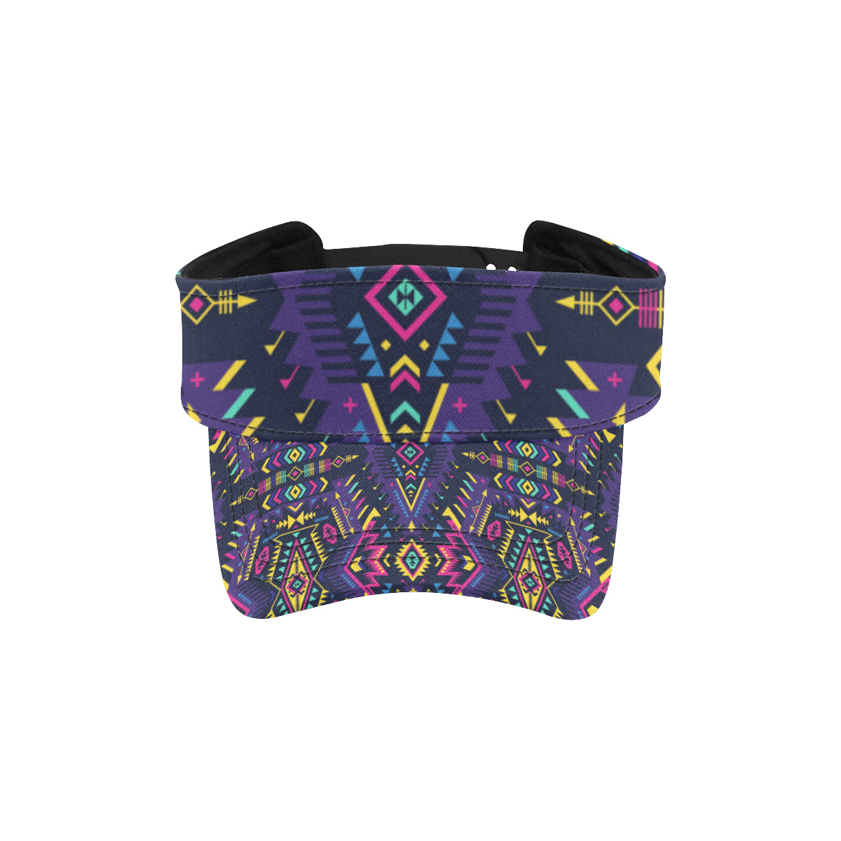 Aztec Pattern Print Design 07 Unisex Sun Visor