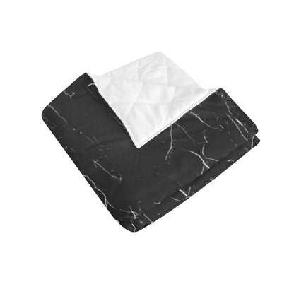 Marble Pattern Print Design 04 Premium Quilt