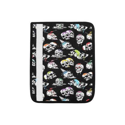 Skull Print Design LKS3013 Car Seat Belt Cover