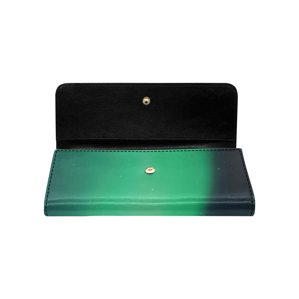 Aurora Borealis Pattern Print Design 04 Women's Trifold Wallet