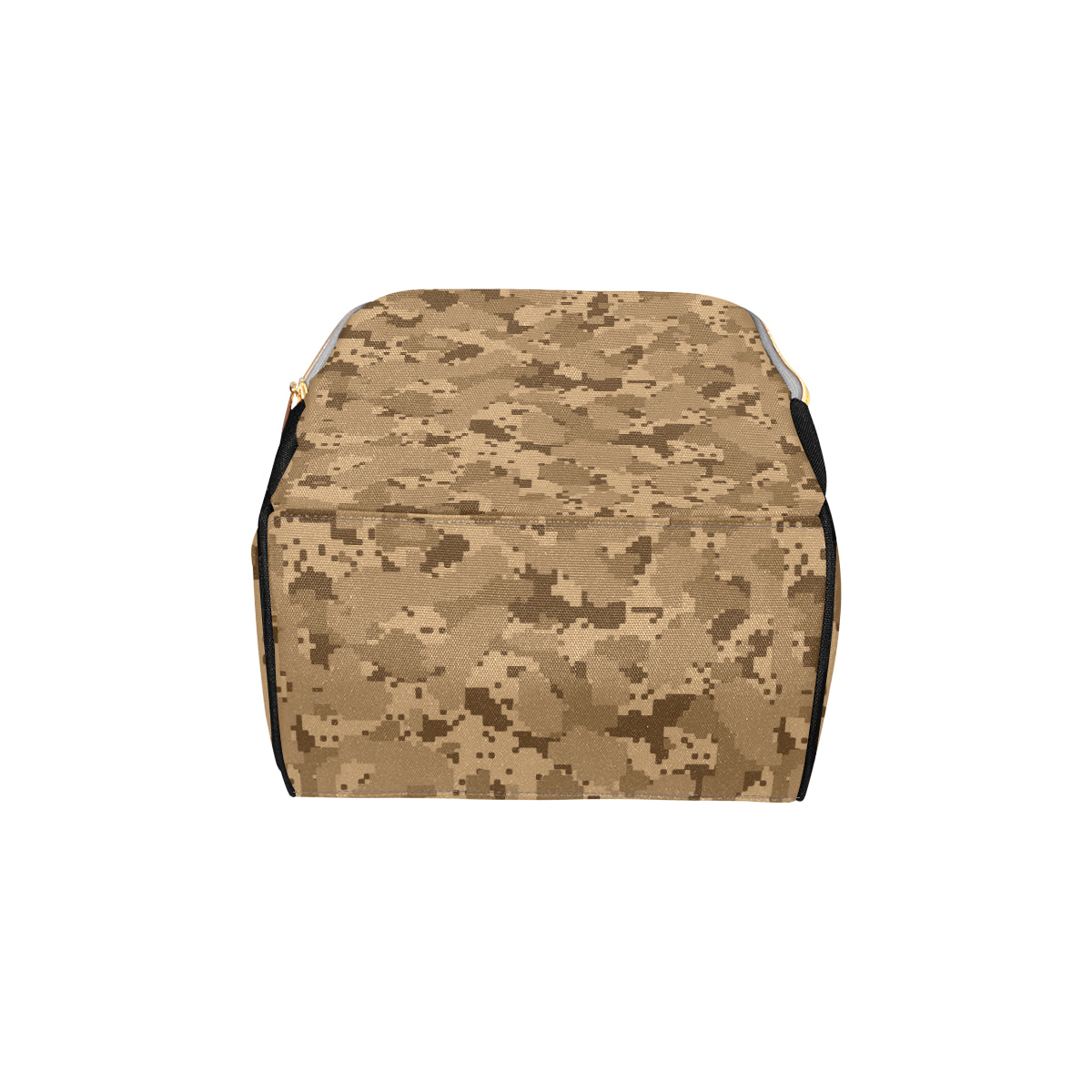 ACU Desert Digital Pattern Print Design 01 Diaper Bag Backpack