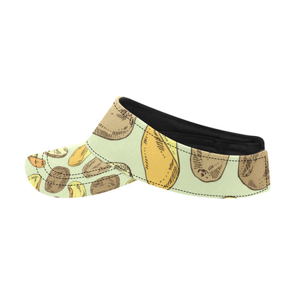 Potato Pattern Print Design A03 Unisex Sun Visor