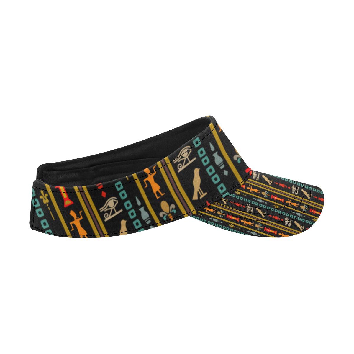 Eye of Horus Egypt Style Pattern Unisex Sun Visor