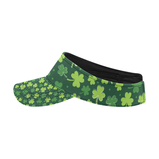 Clover  Pattern Print Design 02 Unisex Sun Visor