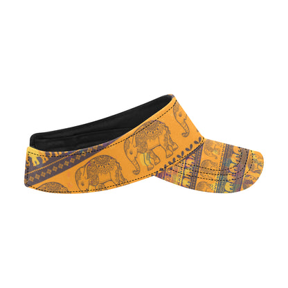 Elephant Aztec Unisex Sun Visor