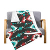 Native Pattern Print Design A08 Premium Quilt