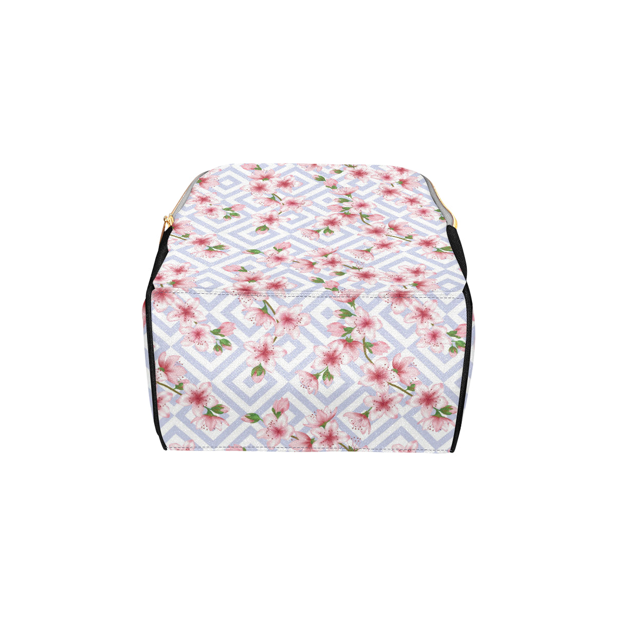 Cherry Blossom Pattern Print Design CB07 Diaper Bag Backpack