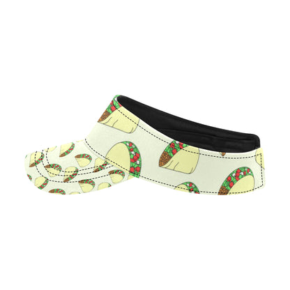 Taco Pattern Print Design TC05 Unisex Sun Visor