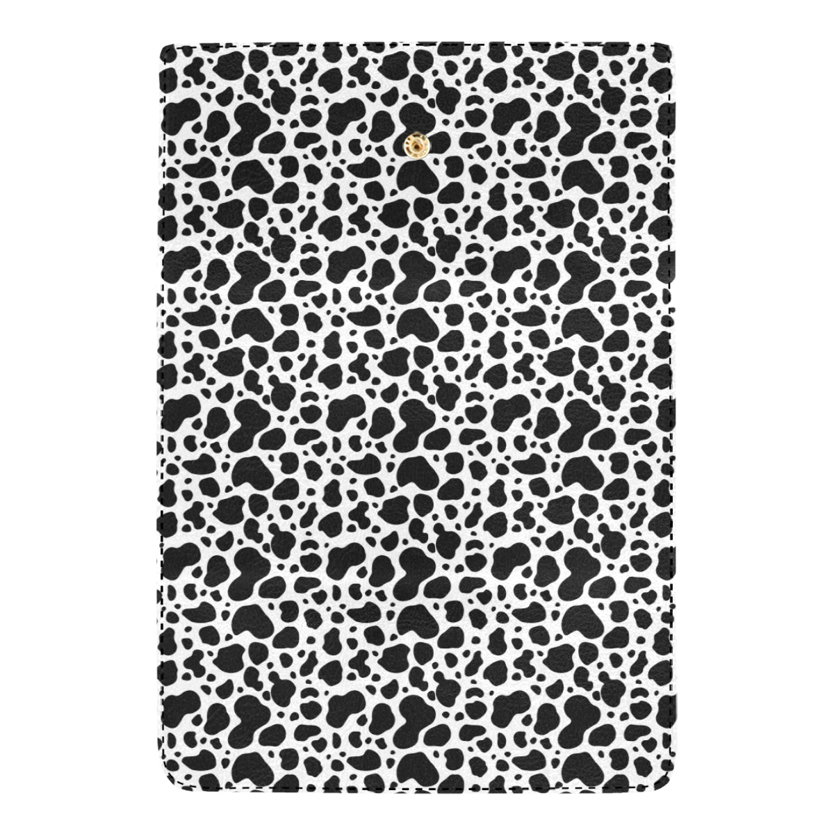 Cow Skin Pattern Print Design 04 Women's Trifold Wallet