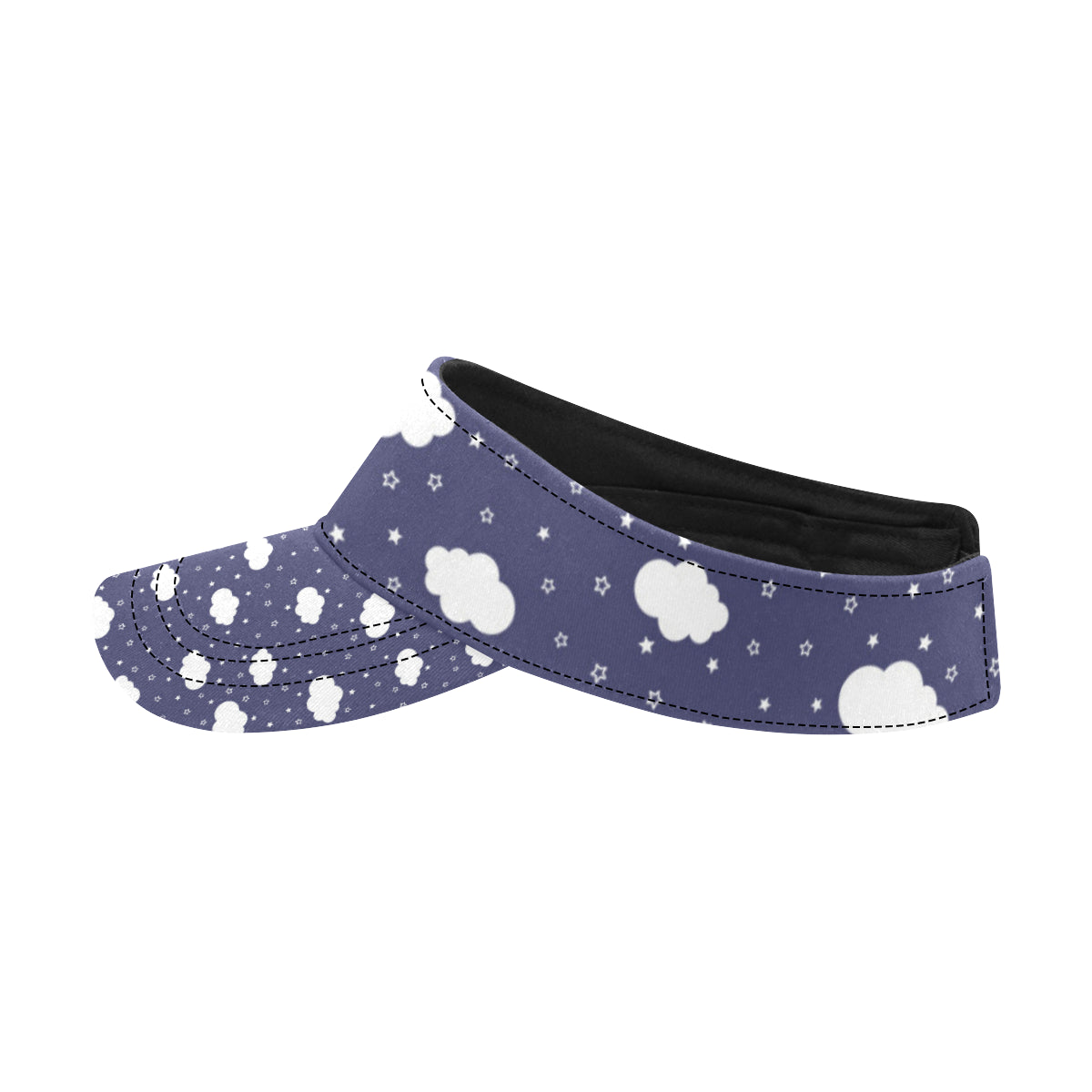 Cloud  Pattern Print Design 03 Unisex Sun Visor
