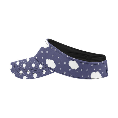 Cloud  Pattern Print Design 03 Unisex Sun Visor