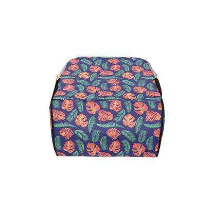 Palm Leaves Pattern Print Design PL011 Diaper Bag Backpack