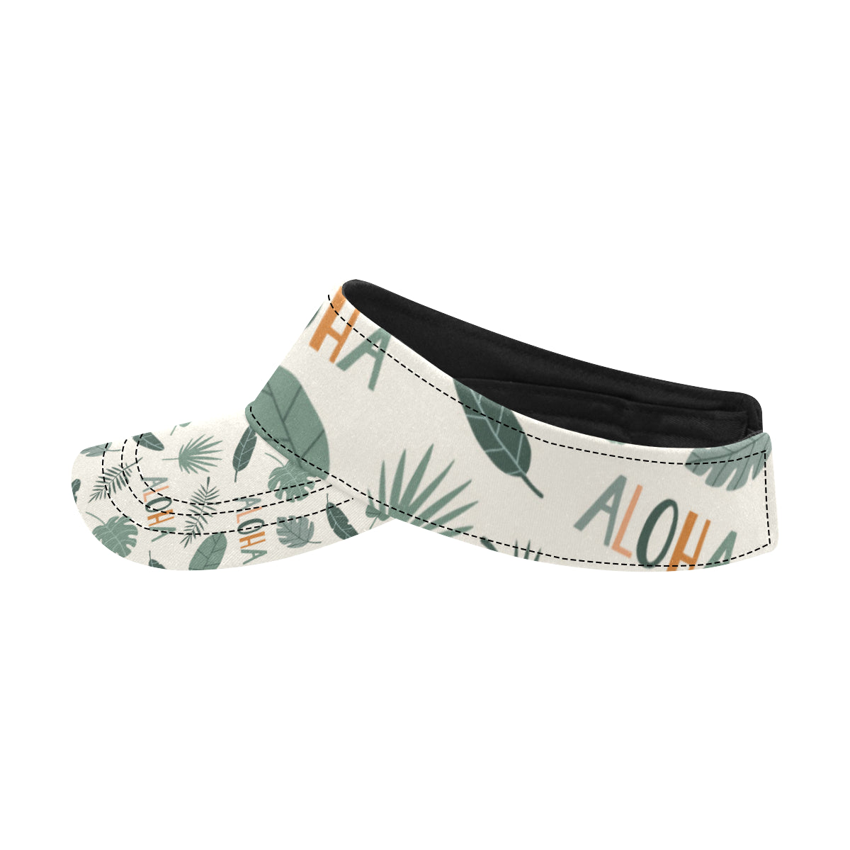 Aloha Hawaii Pattern Print Design 05 Unisex Sun Visor
