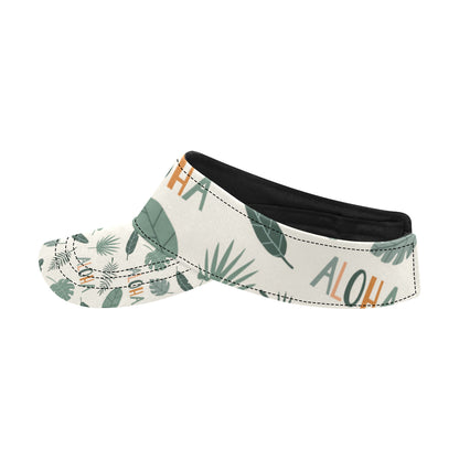 Aloha Hawaii Pattern Print Design 05 Unisex Sun Visor