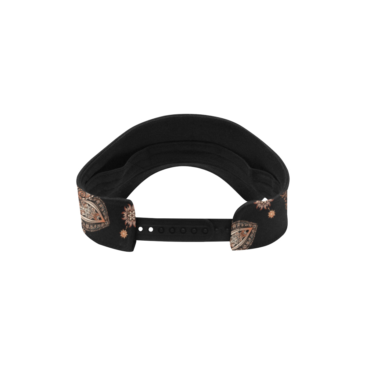 Sun Moon Mandala Unisex Sun Visor