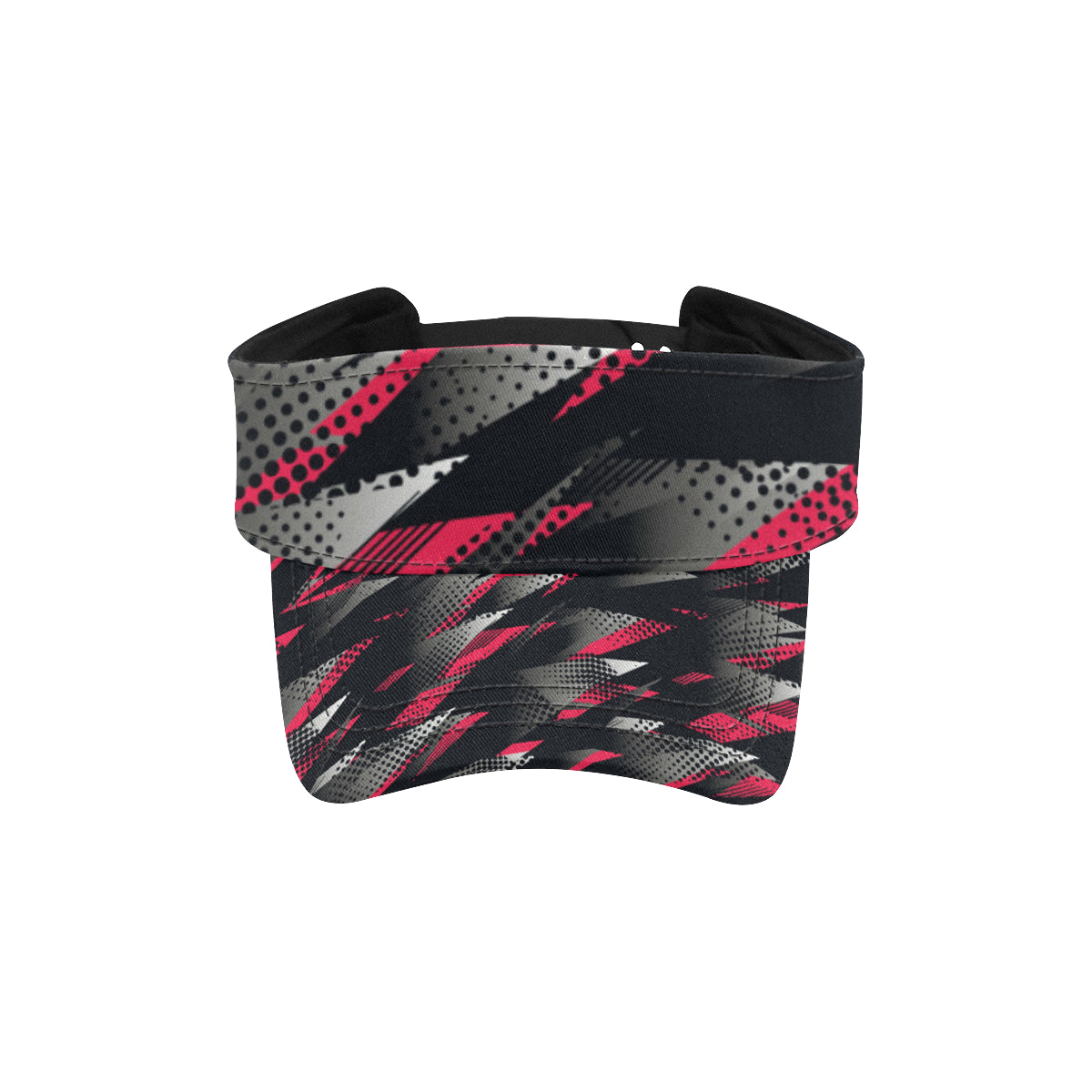 Racing Style Pattern Print Design A04 Unisex Sun Visor