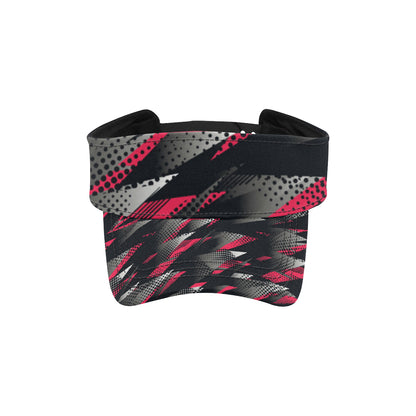 Racing Style Pattern Print Design A04 Unisex Sun Visor
