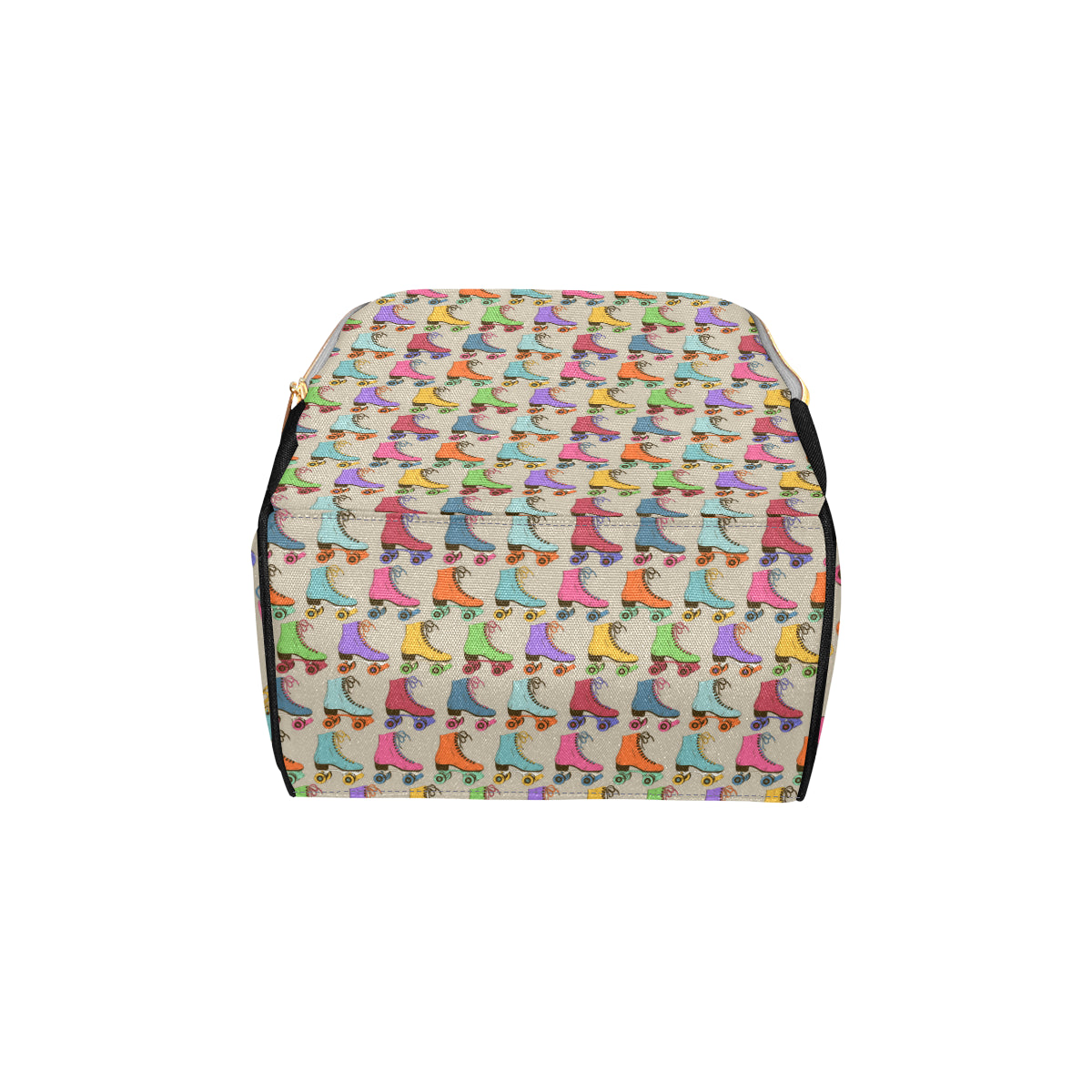 Roller skate Pattern Print Design A01 Diaper Bag Backpack