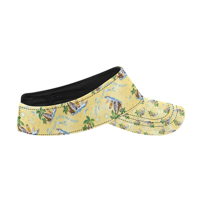 Surf Catch the Wave Design Unisex Sun Visor