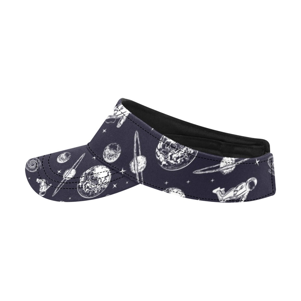 Space Astronaut Print Design LKS302 Unisex Sun Visor