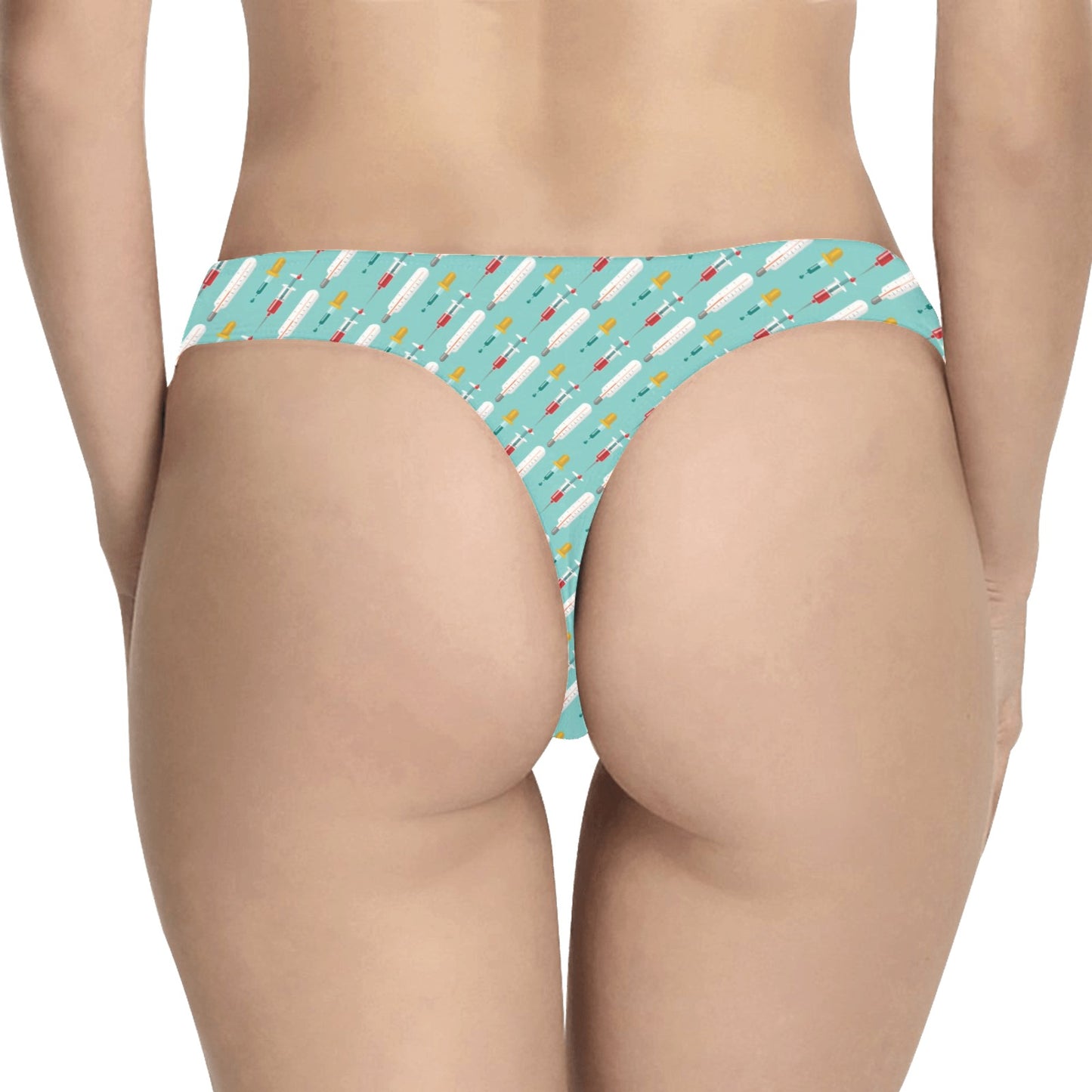 Phlebotomist Medical Print Women's Thongs