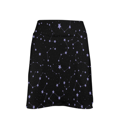Star Print Design LKS303 17" Golf & Pickleball Skort with Pockets