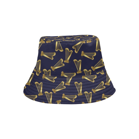 Harp Print Design LKS401 Unisex Bucket Hat