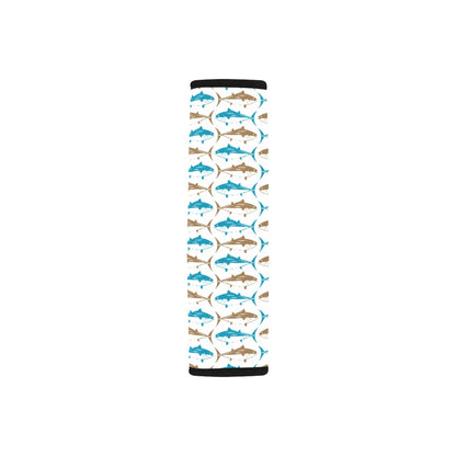 Tuna Fish Print Design LKS301 Car Seat Belt Cover